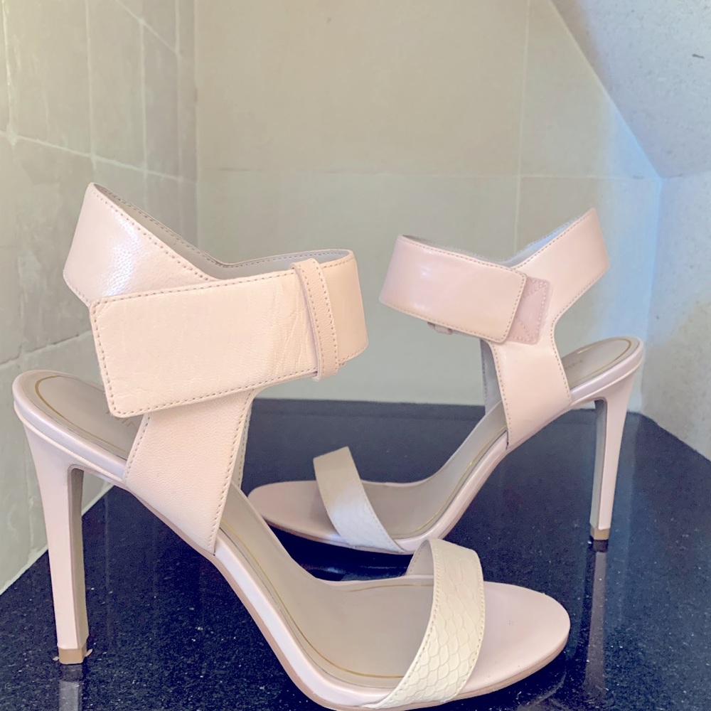 Leather shoes